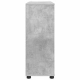 Storage Cabinet Concrete Grey 80 x 31 x 81 cm Engineered Wood 888850