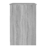 Drawer Cabinet Grey Sonoma Engineered wood Compact Drawer Cabinet 815094