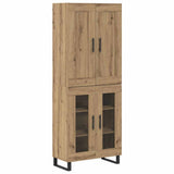 Highboard Artisan Oak 69.5 x 34 x 180 cm Engineered Wood 3403193