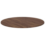 Table Top Brown oak 70 x 1.5 cm Engineered Wood 880418