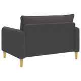 XXL Armchair Dark Grey Boucl 42043565