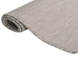 Outdoor Flatweave Rug 80x250 cm Light Grey 340779