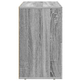 Sideboard Grey Sonoma 80.5 x 35 x 59 cm Engineered Wood 891330