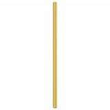 Cabinet Handles 20 pcs Gold 224 mm Stainless Steel 3203600
