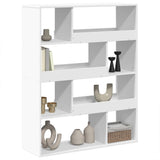 Bookcase White 100x33x125,5 cm Engineered Wood 3309330