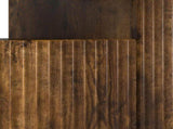 LED TV Cabinet Smoked Oak Engineered Wood 896910