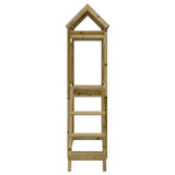 Outdoor Playset 53x110x214 cm Impregnated Wood Pine 826537