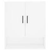 Wall Cabinet White 60x31x70 cm Engineered Wood 829924