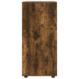Storage Cabinets Smoked Oak 80 x 48 x 105 cm Engineered Wood 3406230