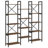 Bookshelf Sonoma Oak 156 x 25 x 167 cm Engineered Wood 868343