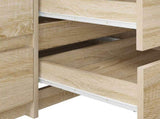 Drawer Slide 63 pcs White Steel 864655