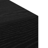 Wall-Mounted Cabinet Wall-mounted Black Oak 100 x 36.5 x 35 cm 879572