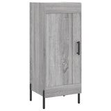 Sideboard Grey Sonoma 34.5x34x90 cm Engineered Wood 830458