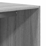 Wardrobe Grey Sonoma 80x50x200 cm Engineered Wood 3307752