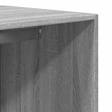 Wardrobe Grey Sonoma 80x50x200 cm Engineered Wood 3307752