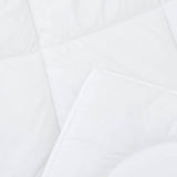 Duvet with Pillows 3 pcs White Microfiber and Down Feather 3377962