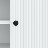 TV Cabinet White 150 x 31 x 50 cm Engineered Wood 893995