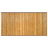 Rug Rectangular Natural100x200 cm Bamboo 376943