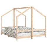 Kids Bed Frame 2x cm Solid Wood Pine 3200586