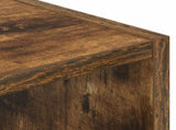 Sideboard Smoked Oak 90 x 30 x 90 cm 8000408
