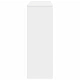 Book Cabinet/Room Divider White 100x33x94.5 cm 854436