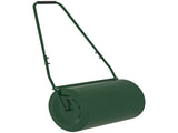 63 L Heavy Duty Water Or Sand Filled 30cm Garden Steel Lawn Roller Drum - Dark Green T3398P325124
