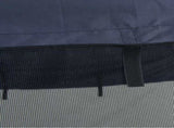 4-bow Bimini Top with Mesh Sidewalls 243xx137 cm 94855