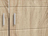 Bathroom Cabinet Set TULUM Sonoma Oak 60 x 34 x 63 cm 880323