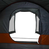 Family Tent 6-Person Grey Waterproof 94733
