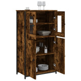 Highboard Smoked Oak 62x32x106.5 cm Engineered Wood 834207