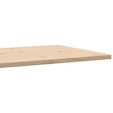 ZNTS Table Tops 3 pcs 80x47x1.7 cm Rectangular Solid Wood Pine 847419