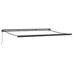 Retractable Awning Manual Beige 400 x 300 cm Fabric, Metal 3330620