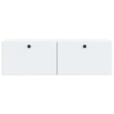 Wall-Mounted TV Cabinet 98 x 31 x 30 cm White Engineered Wood 899235