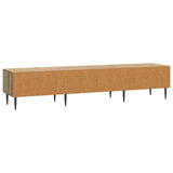 TV Cabinet Artisan Oak 147 x 34.5 x 30 cm Engineered Wood 894944