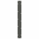 Dining Table Legs V-Shape 3 pcs Anthracite 80x cm Steel 4012590
