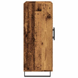 Sideboard Old Wood 69.5x34x90 cm Engineered Wood 857181