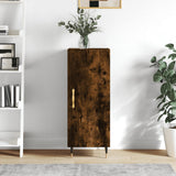 Sideboard Smoked Oak 34.5x34x90 cm Engineered Wood 828521