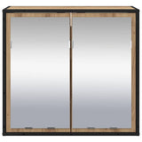 Wall Shelf with Shelf Wall-mounted Artisan Oak 65 x 20 x 60 cm 883609