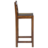 Bar Stools 2 pcs Solid Reclaimed Wood 245800