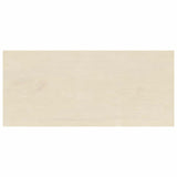 Window Sills 2 pcs White 100 x 40 x 2 cm Solid Oak Wood 42049923