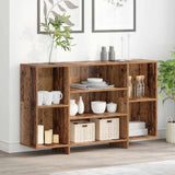 Sideboard Old Wood 120 x 30 x 75 cm Engineered Wood 875035