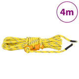 Tent Guy Ropes with Spanners Reflective 8 pcs 4 m 4 mm 4008136
