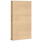 CD Cabinet Artisan Oak 101 x 23 x 177.5 cm Engineered Wood 3329341