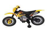 Electric Motorcycle for Kids Ride on Toys-Yellow T3398P347625