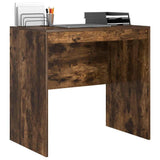Desk Smoked Oak 80 x 50 x 76 cm 869430
