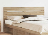 Headboard Sonoma Oak Engineered Wood 887531