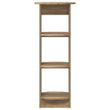 Side Cabinet Artisan Oak 40 x 40 x 100 cm Engineered Wood 899851