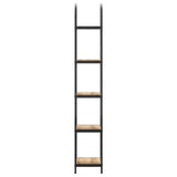 Bookshelf Artisan Oak 40 x 30 x 183 cm Engineered wood 879874