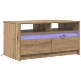 Coffee Table Artisian Oak 90 x 50 x 45 cm Engineered Wood 8004683