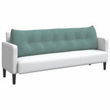 Back Pillow Sea Green 180 x 24 x 50 cm Velvet 42014584